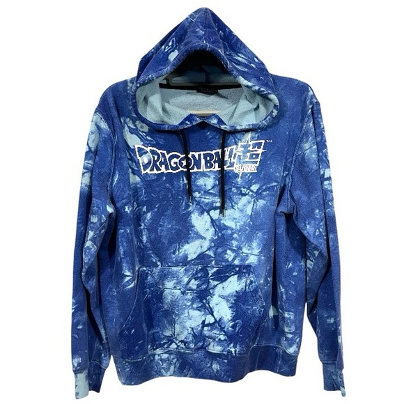 Dragonball Z graphic tie-dye hoodie size small - Picture 2 of 6